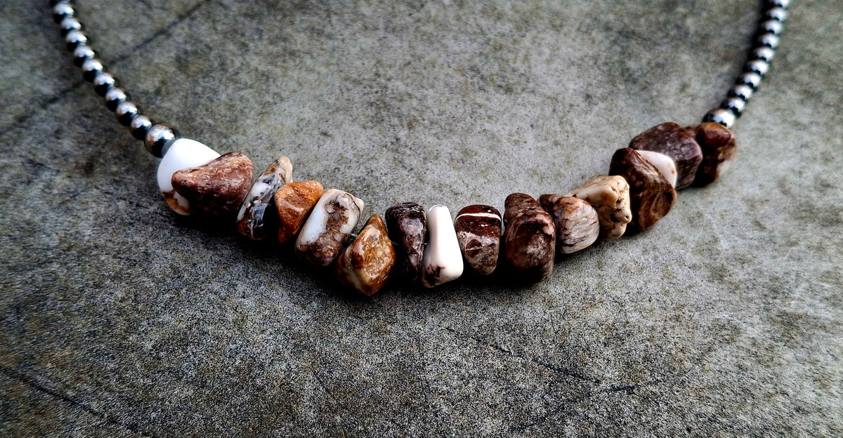 Wild Horse Chip Necklace