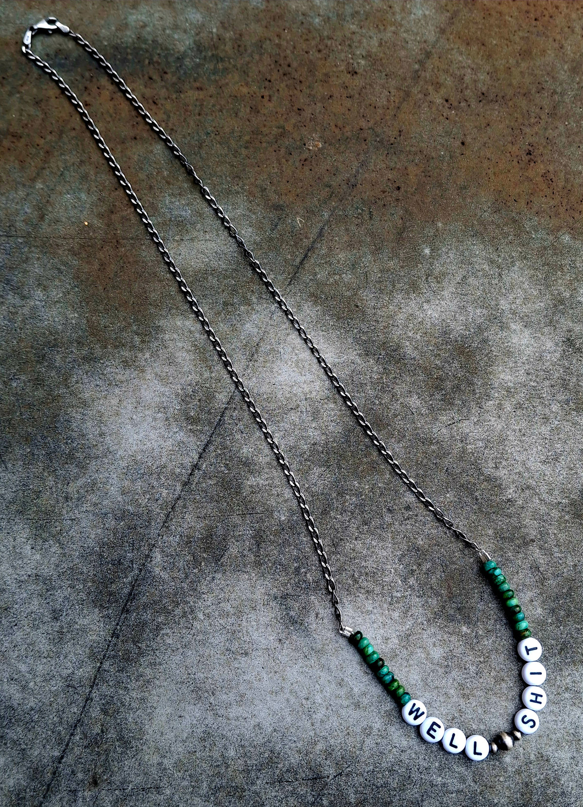 Well Sh*t Bead Necklace