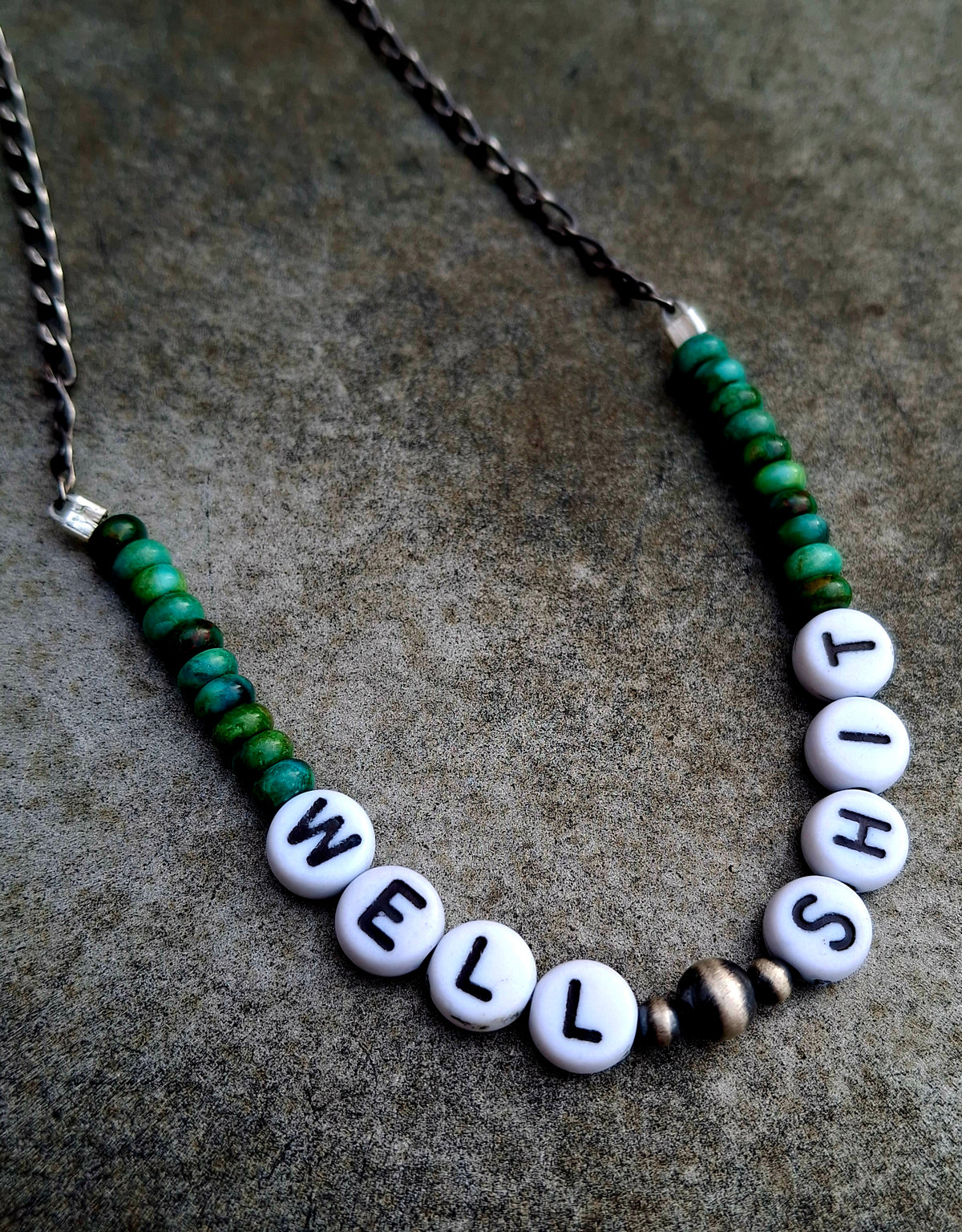Well Sh*t Bead Necklace