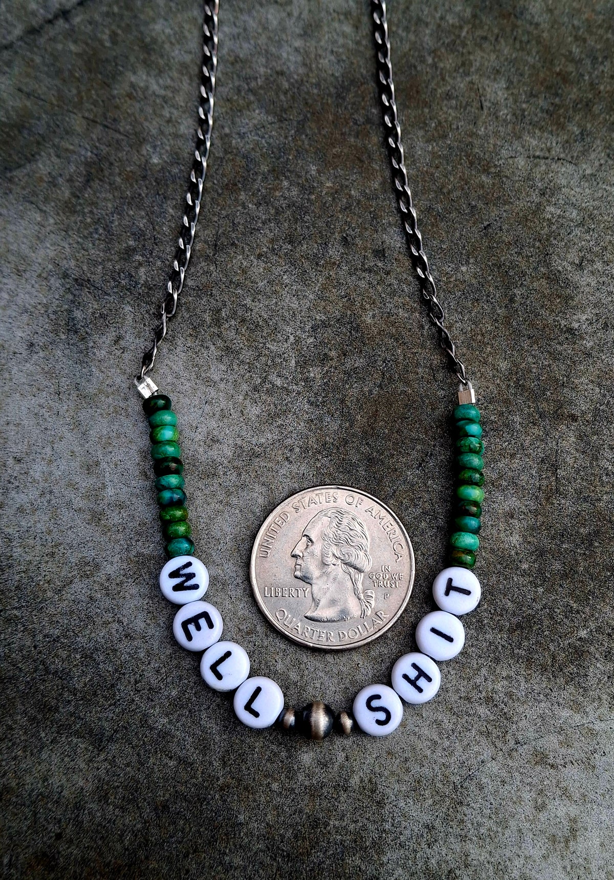 Well Sh*t Bead Necklace