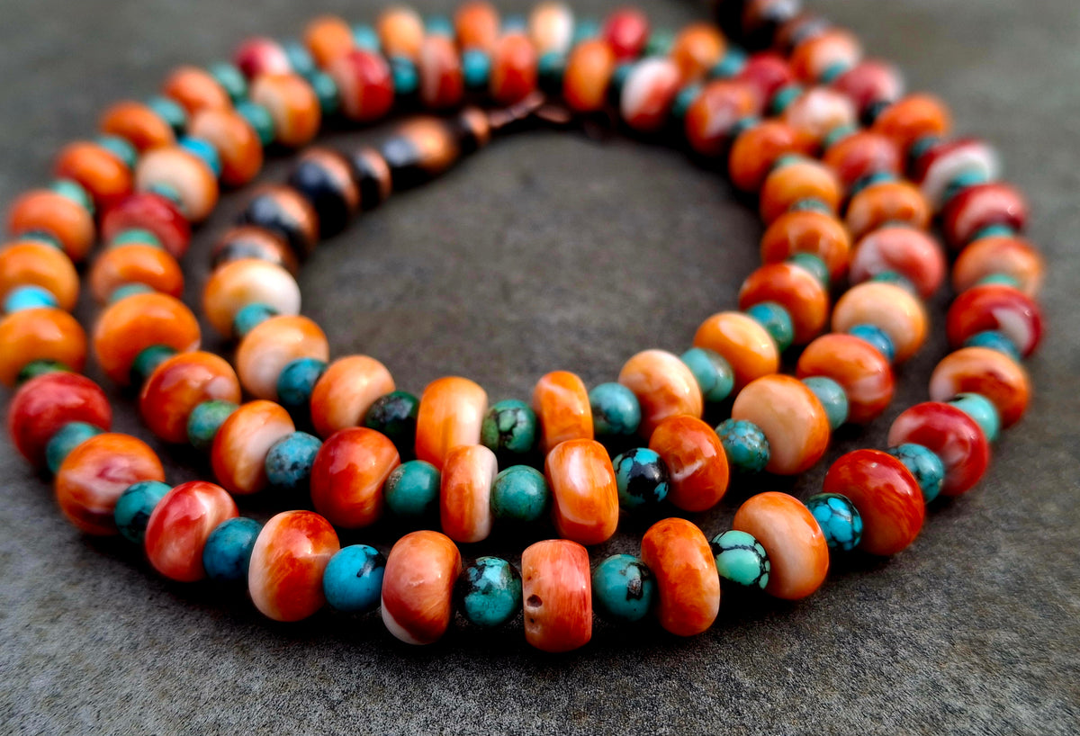 Spiny/Hubei Bead Necklace