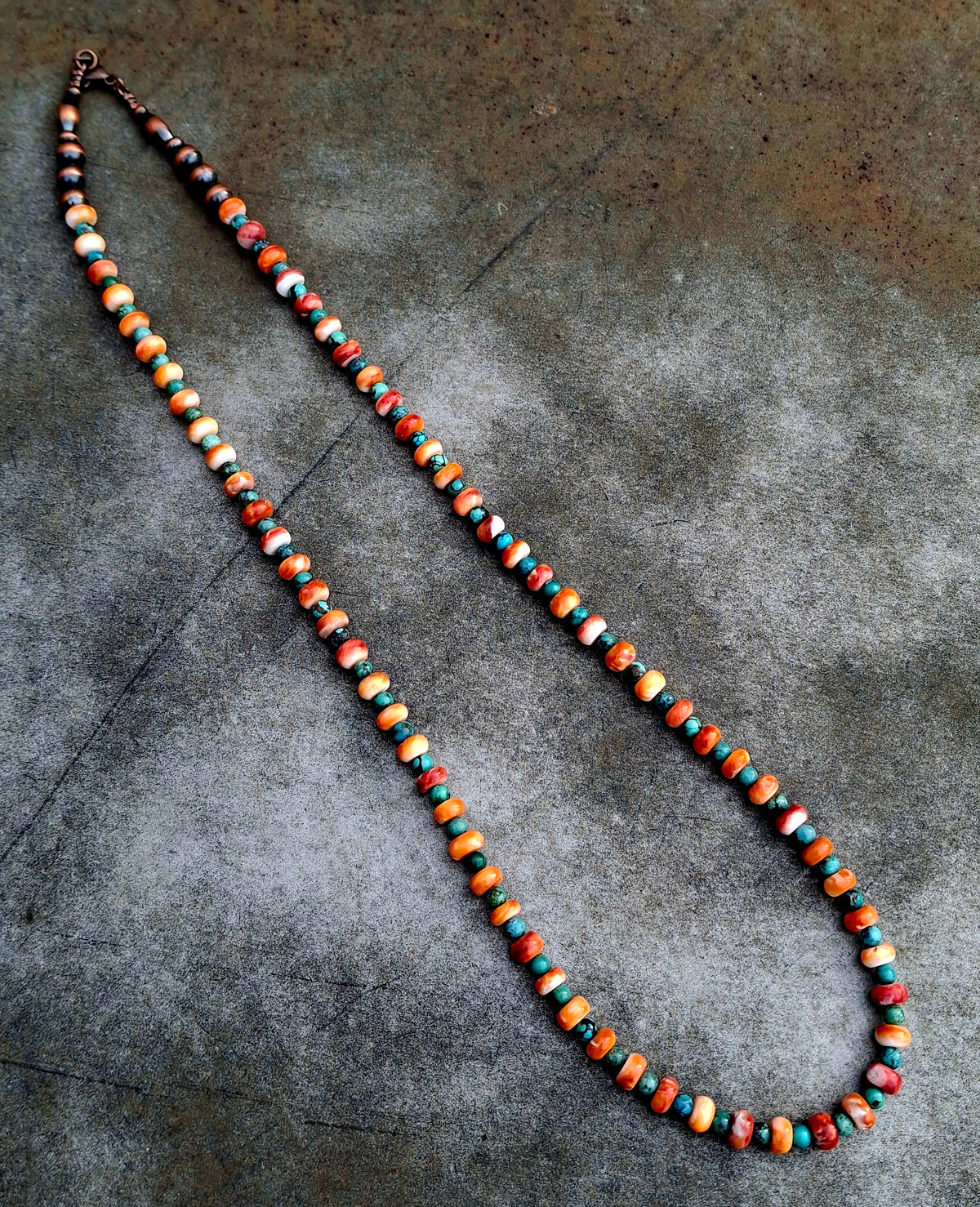 Spiny/Hubei Bead Necklace