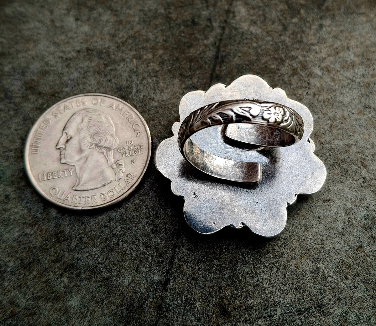 Palomino Adjustable Cluster Ring