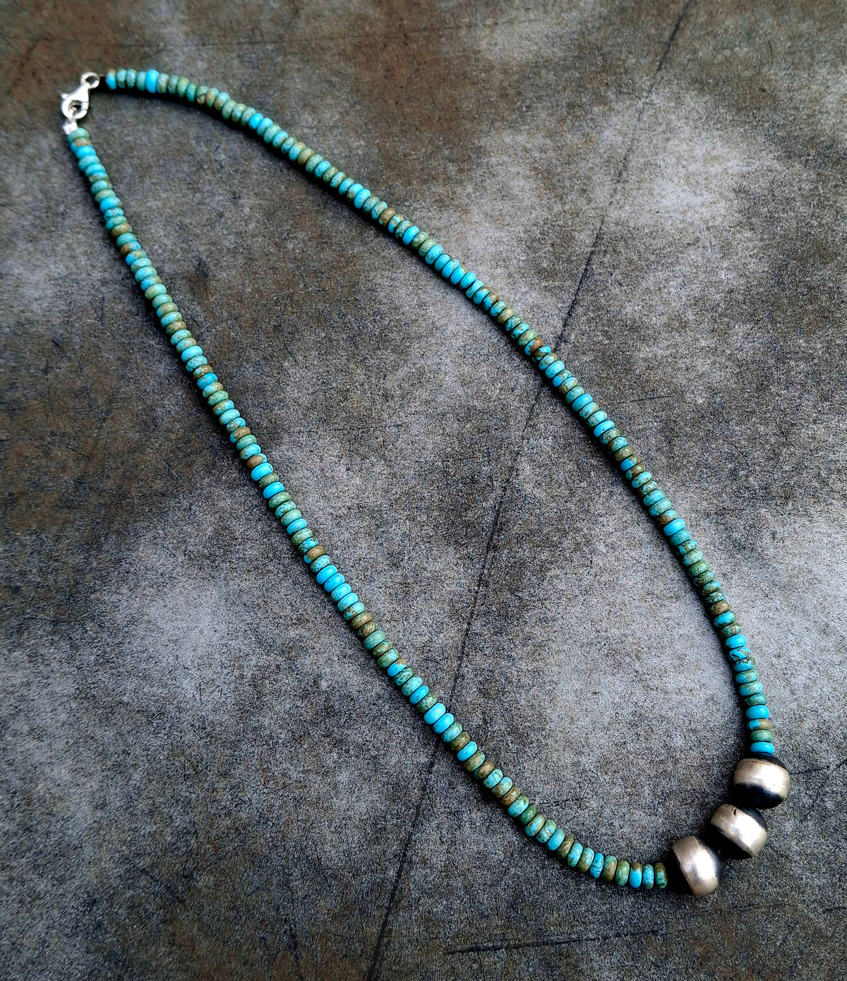 Lone Mountain Bead Necklace