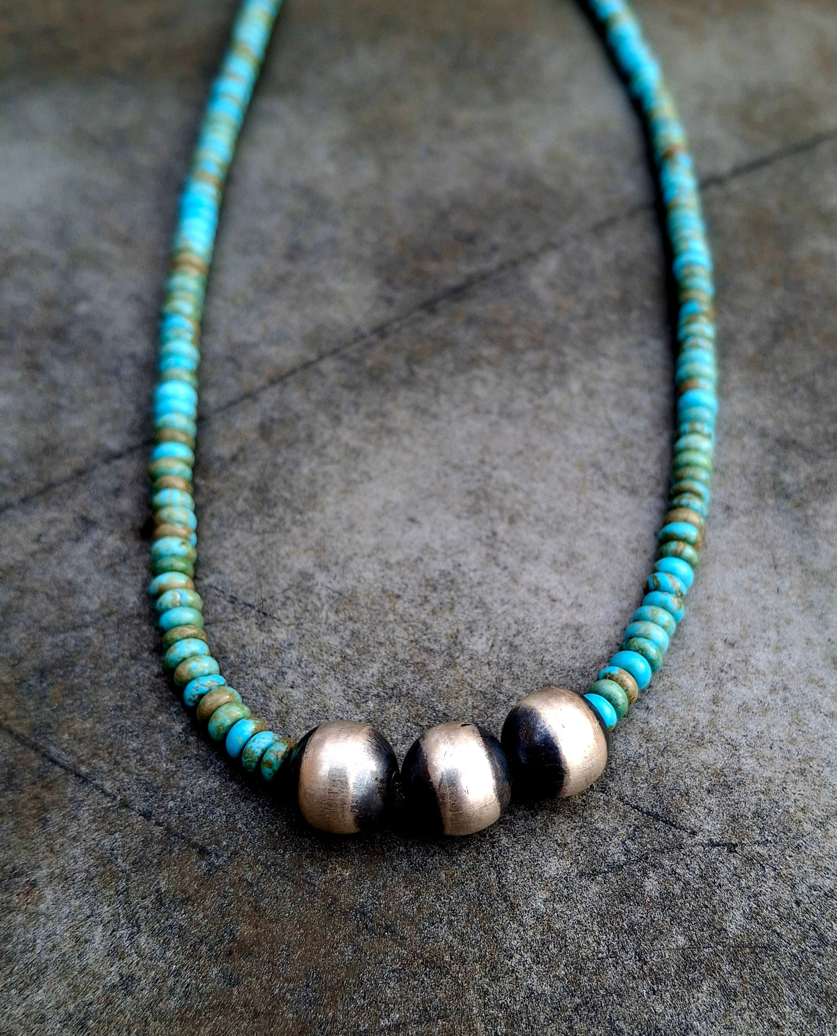 Lone Mountain Bead Necklace