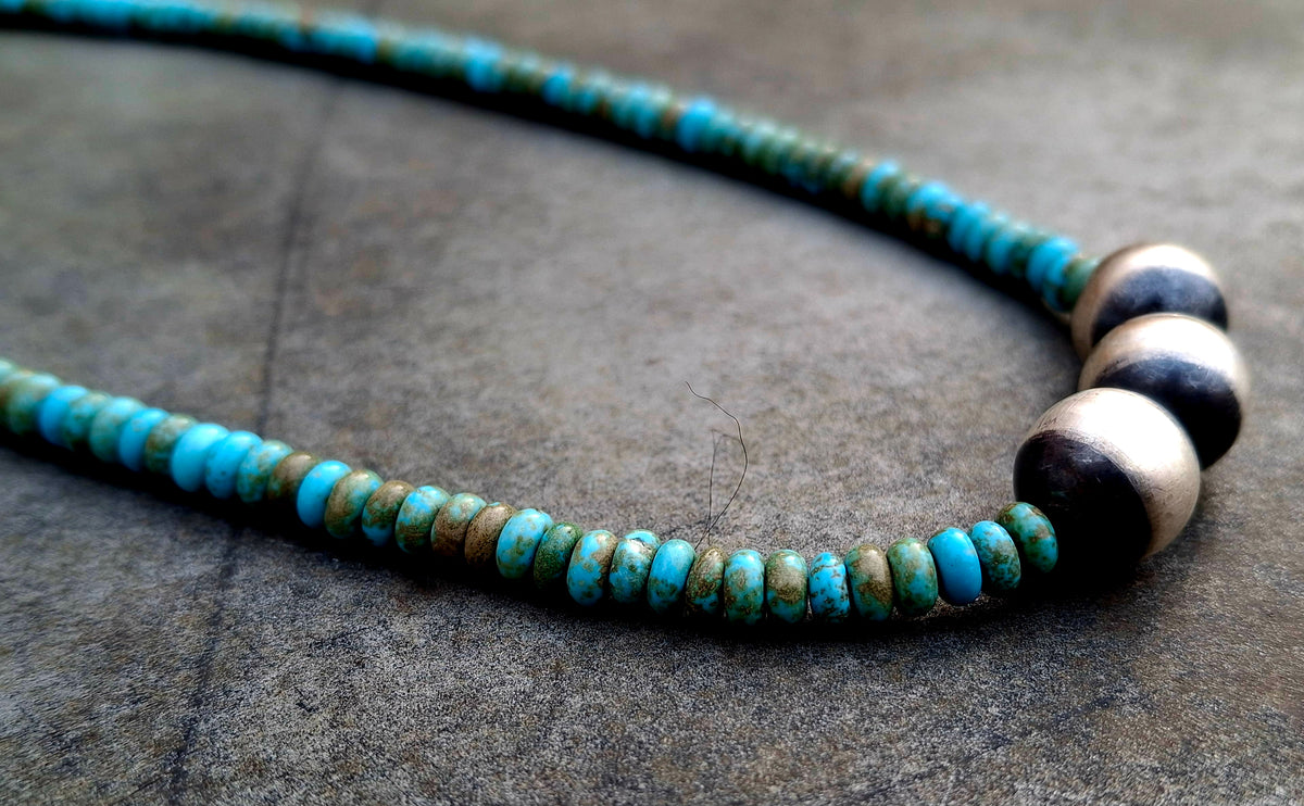 Lone Mountain Bead Necklace