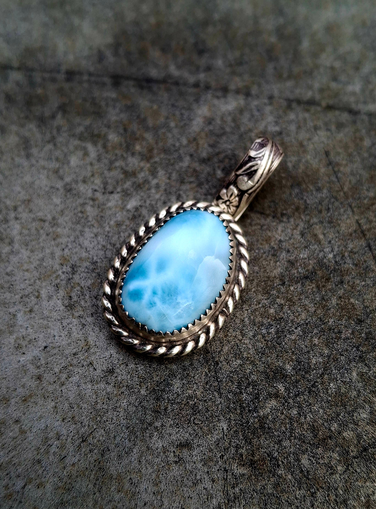 Larimar Pendant