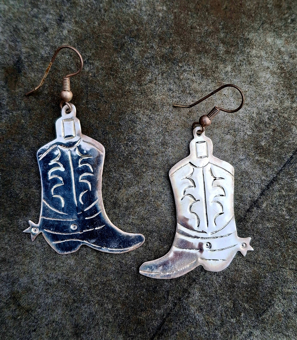 Boot Earrings