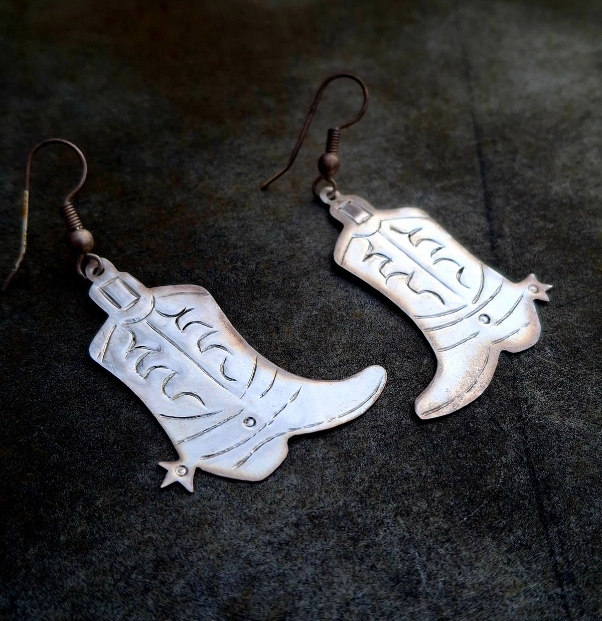 Boot Earrings