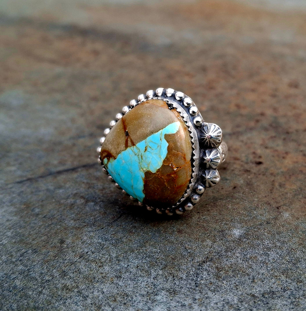 Mine 8Adjustable Ring