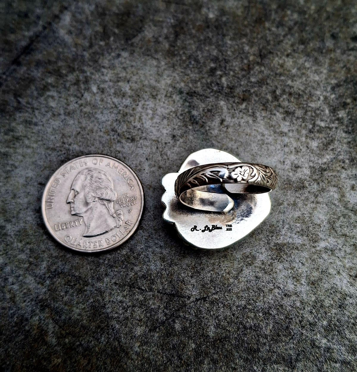Mine 8Adjustable Ring