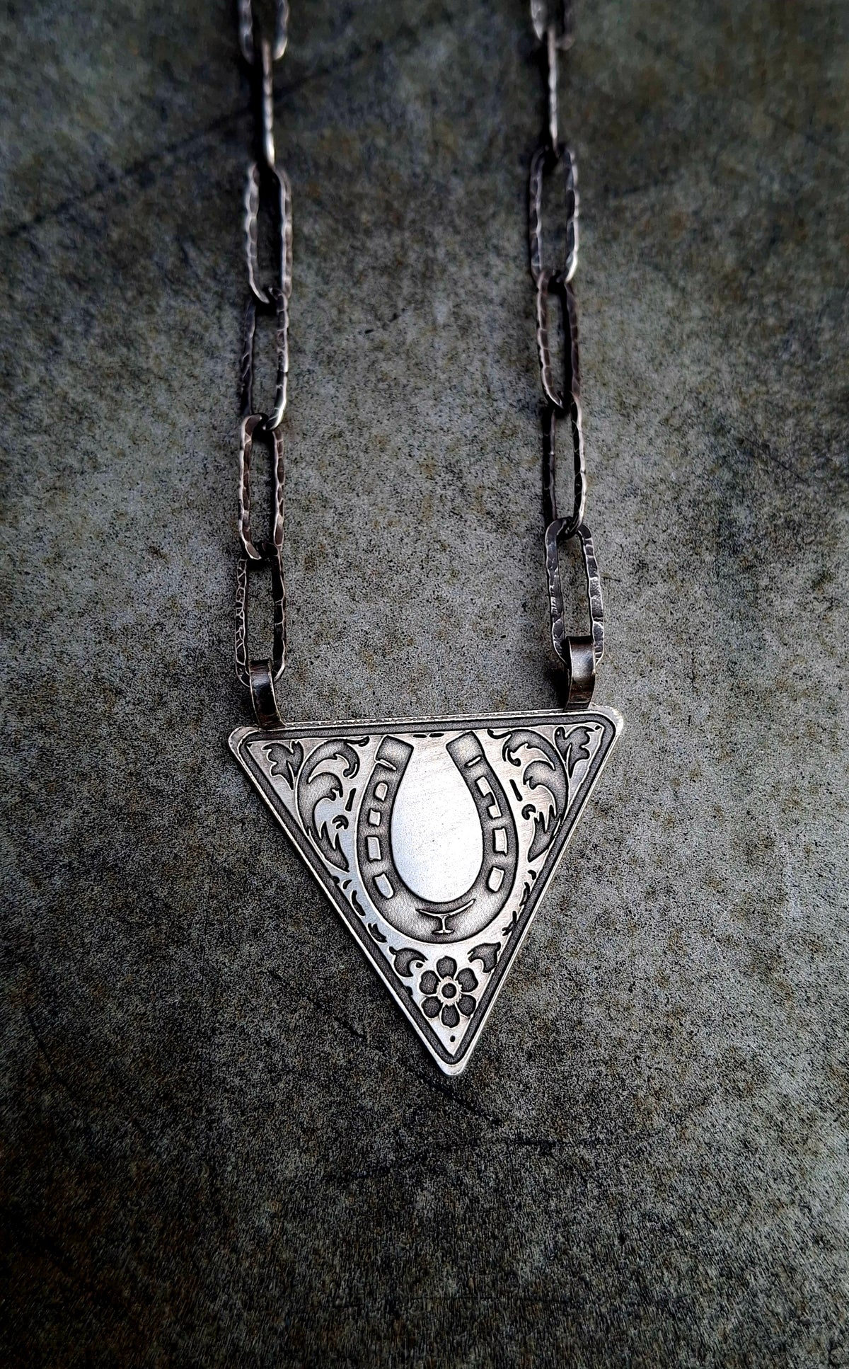 Horseshoe Necklace
