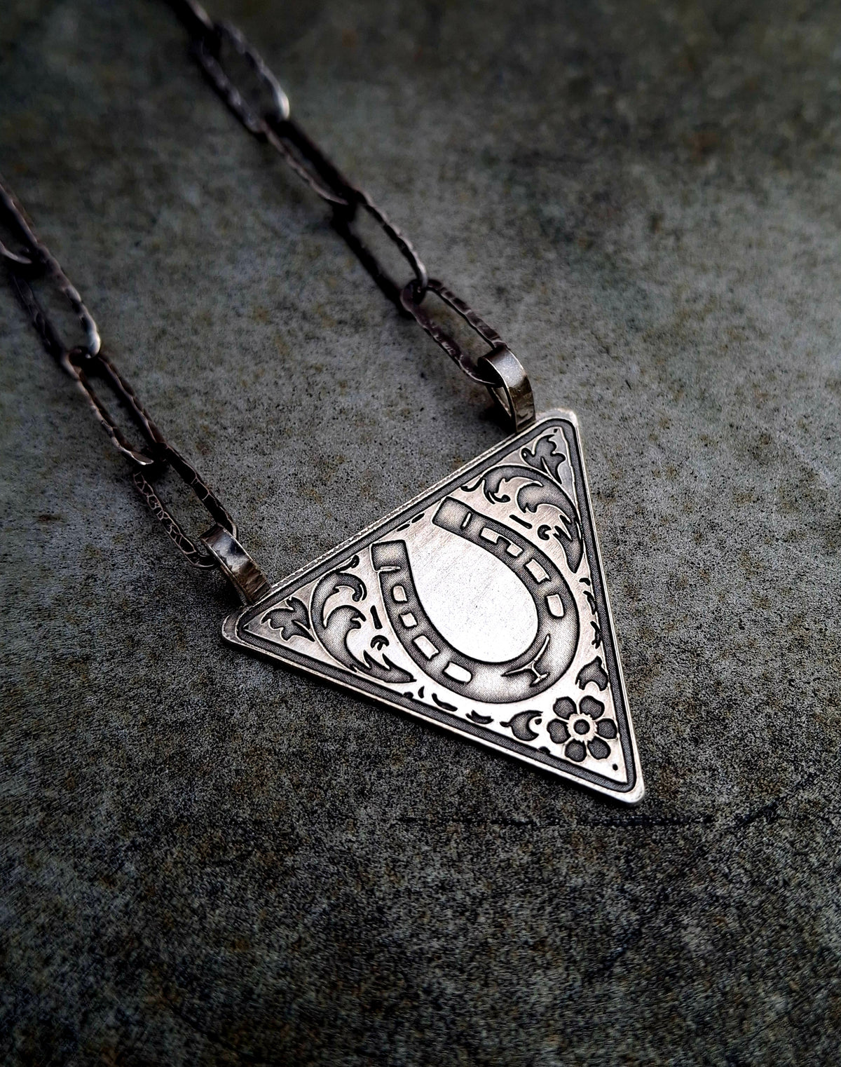 Horseshoe Necklace