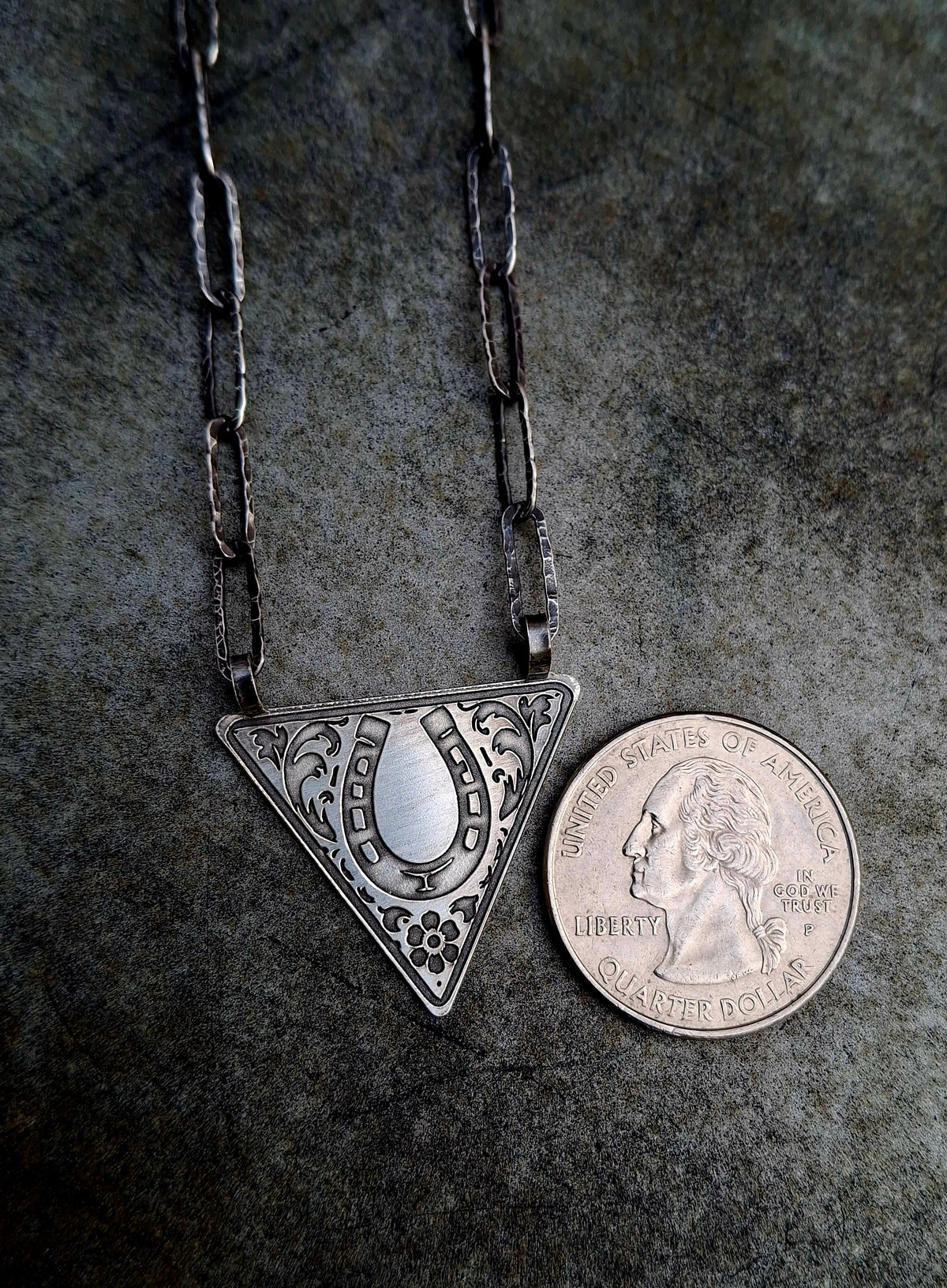 Horseshoe Necklace