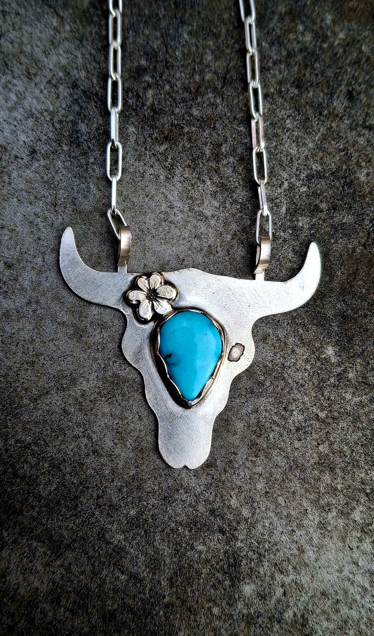 Sierra Bella Bull Necklace