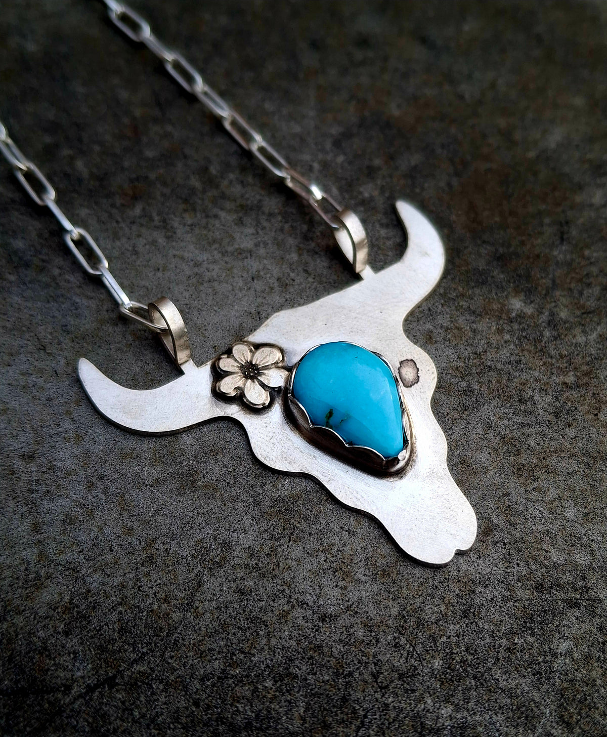 Sierra Bella Bull Necklace