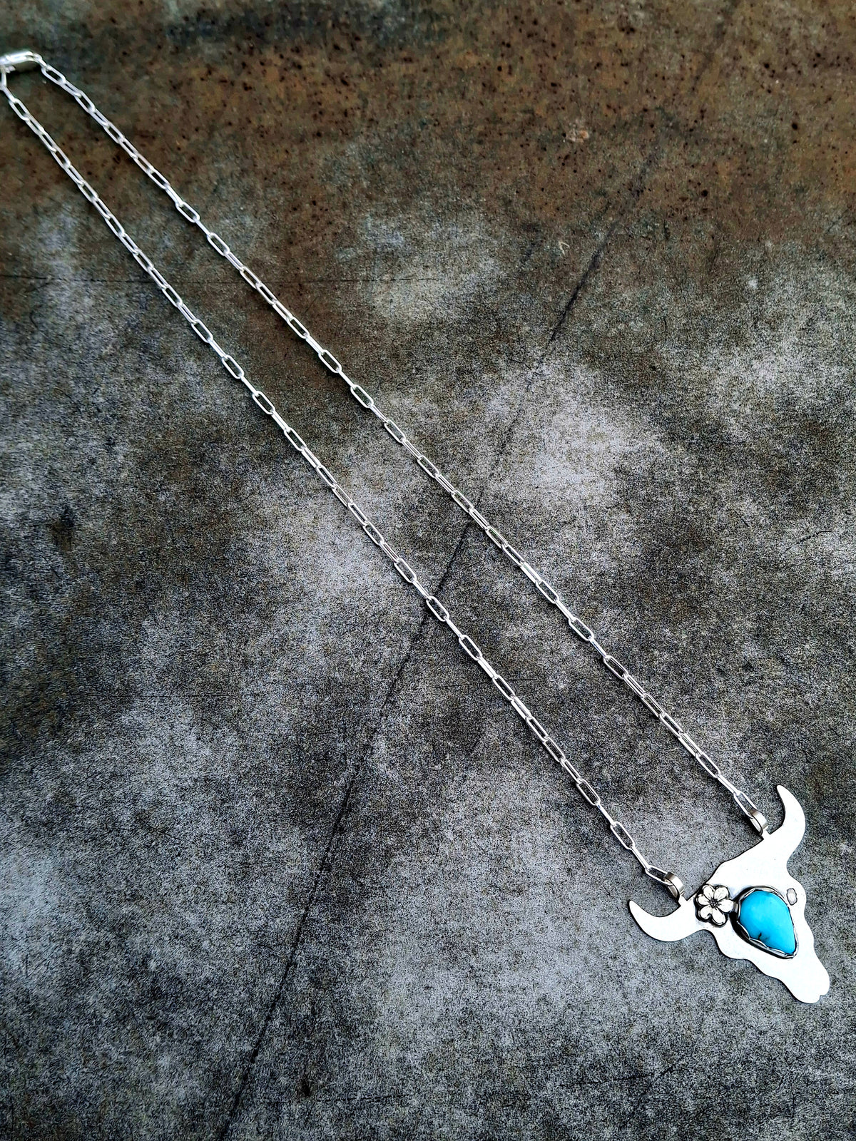 Sierra Bella Bull Necklace