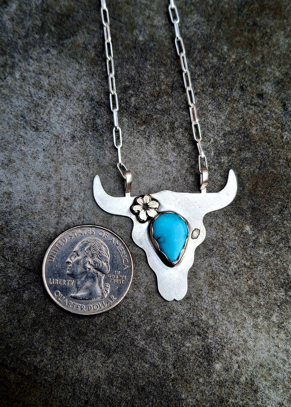 Sierra Bella Bull Necklace