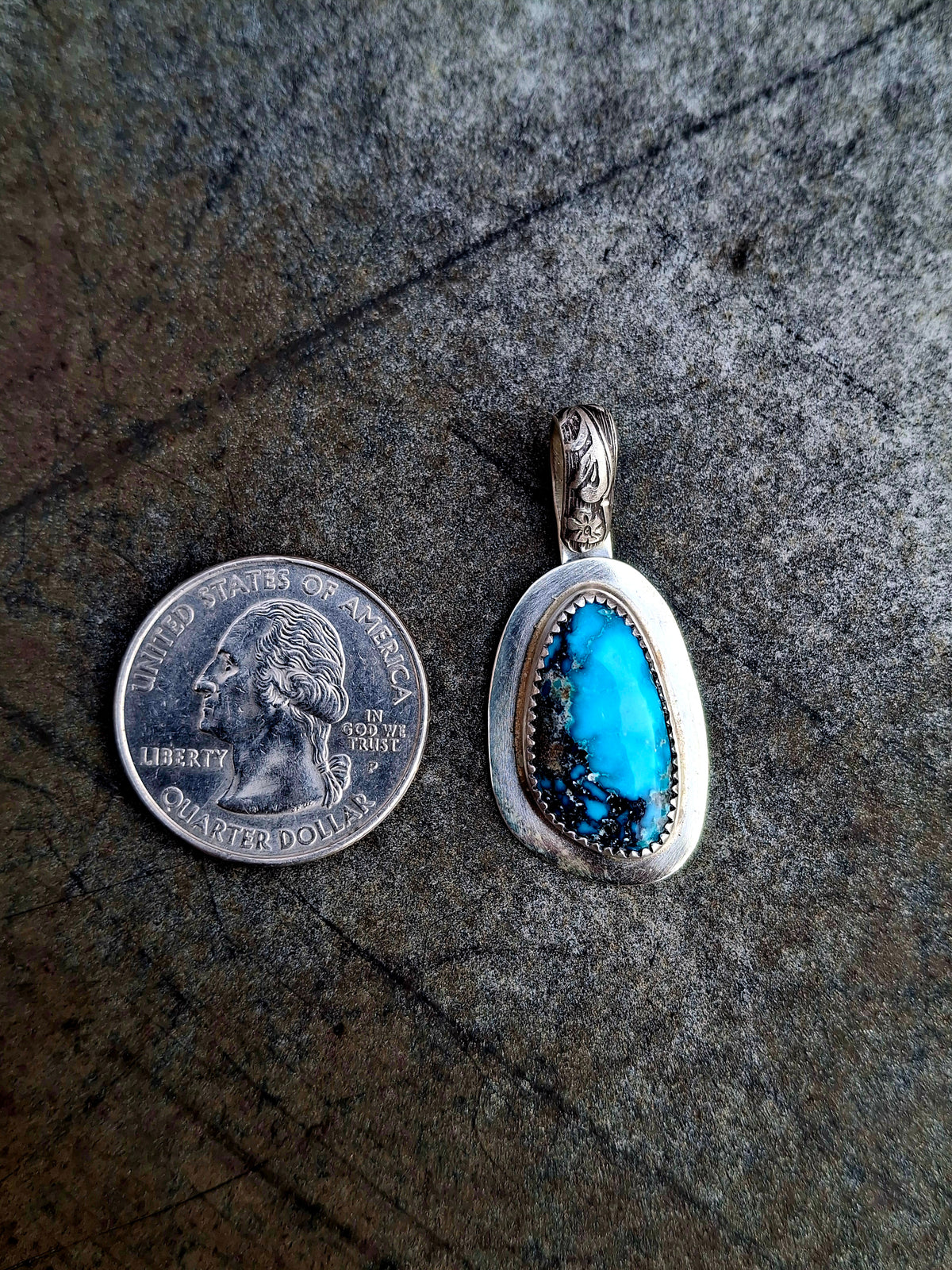 Bluebird Pendant