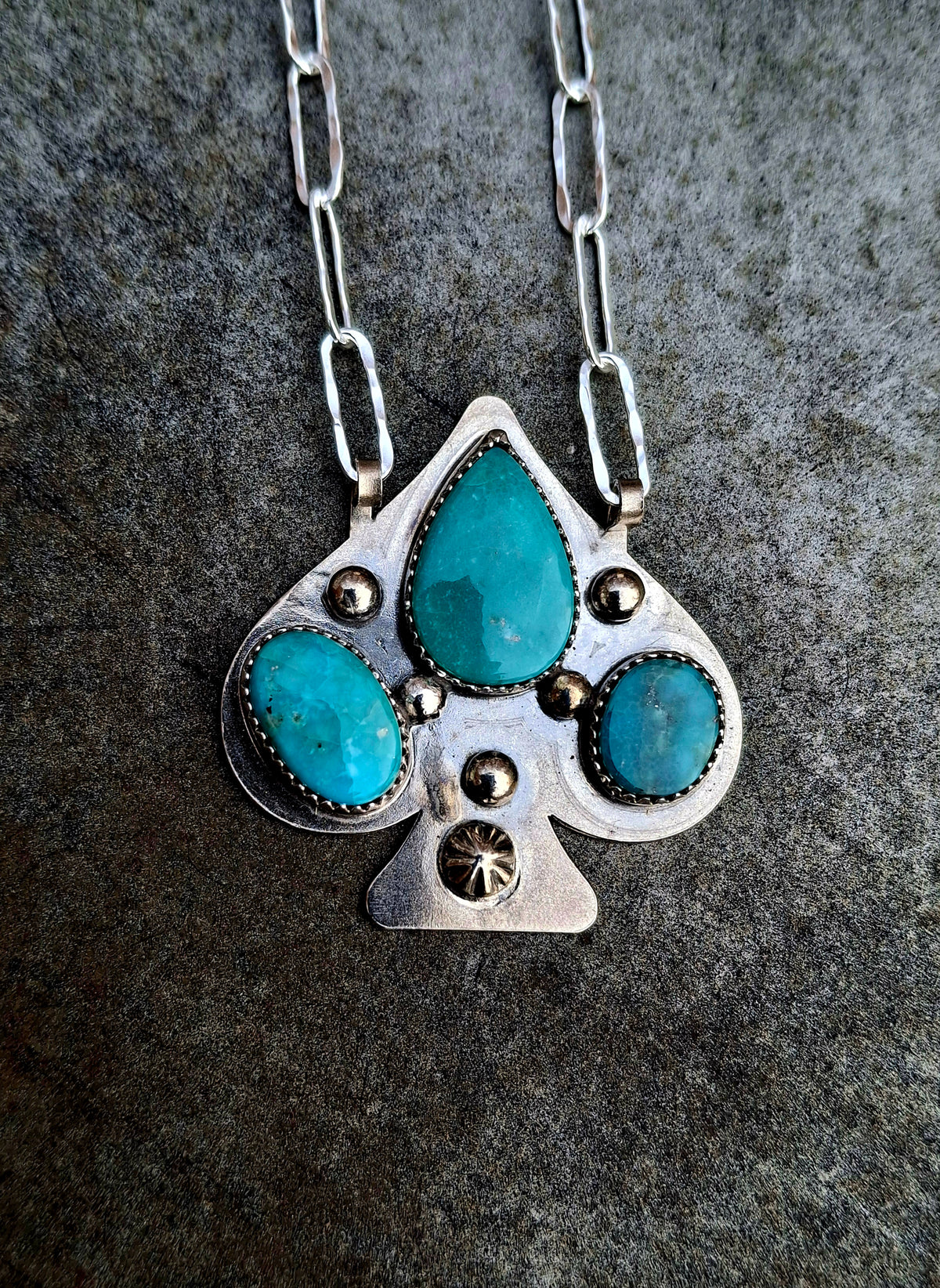 Campitos Spade Necklace