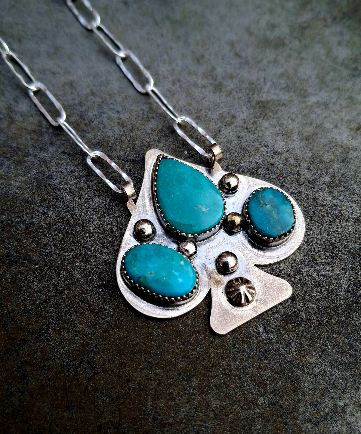 Campitos Spade Necklace