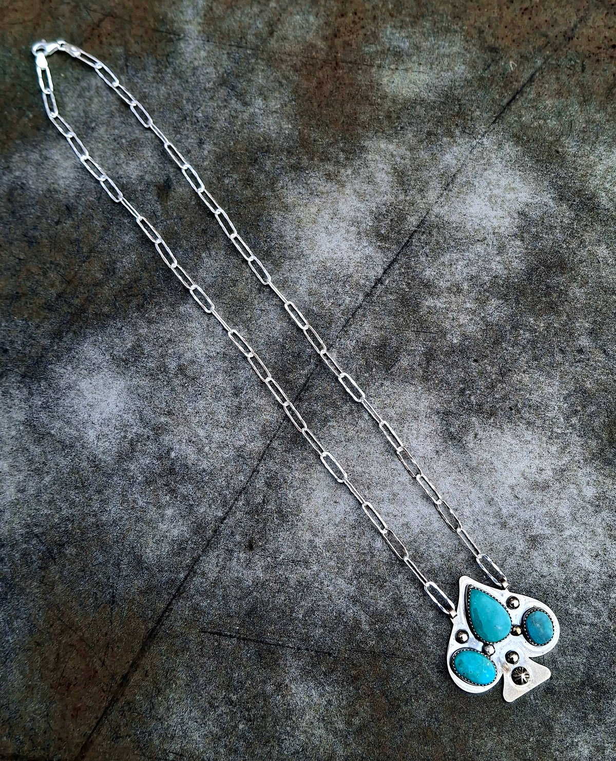 Campitos Spade Necklace