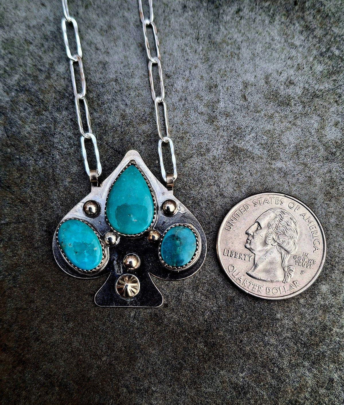 Campitos Spade Necklace