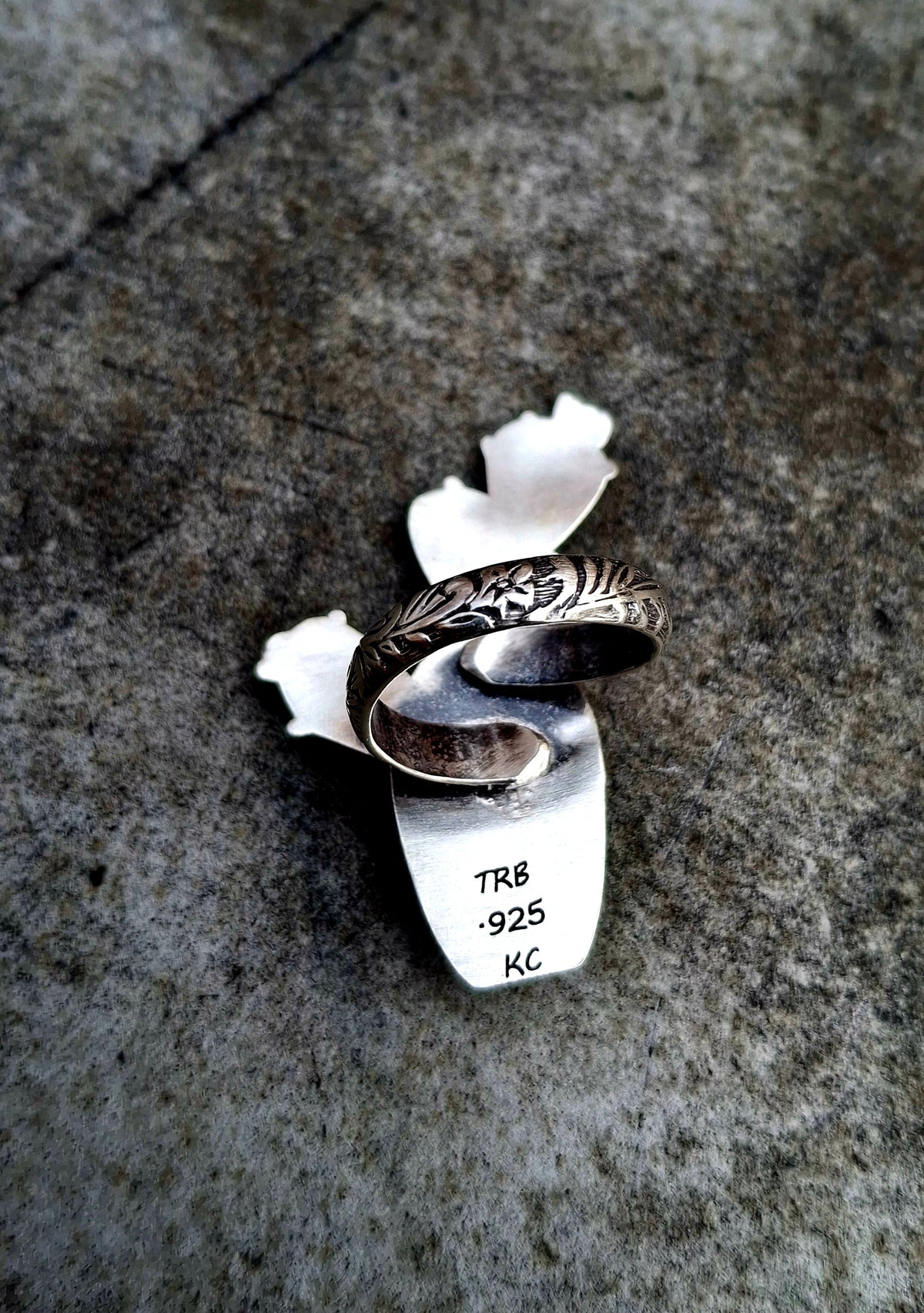 Spiny Cactus Adjustable Ring