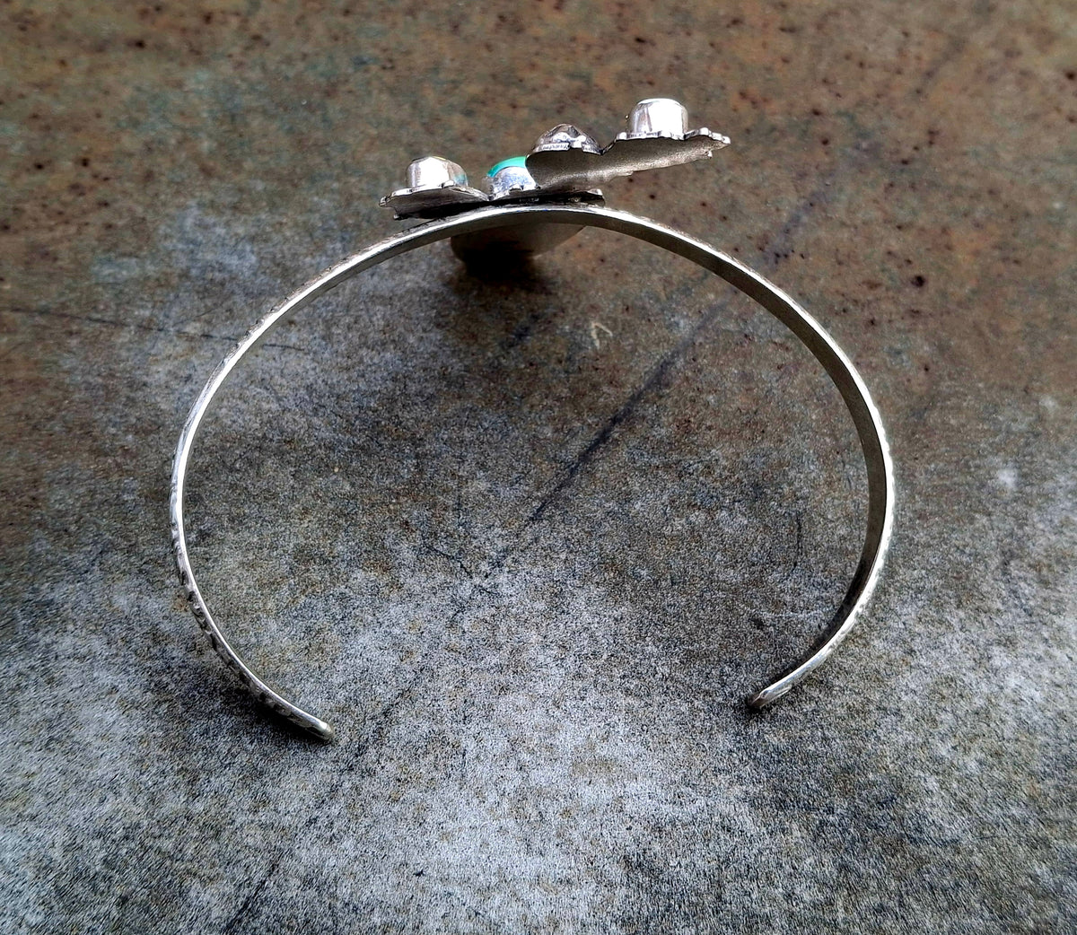 Sonoran Gold Cactus Cuff