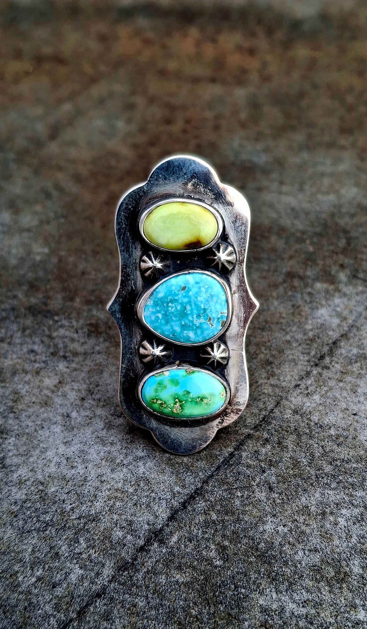 Sierra Bella/Sonoran Gold Adjustable Ring
