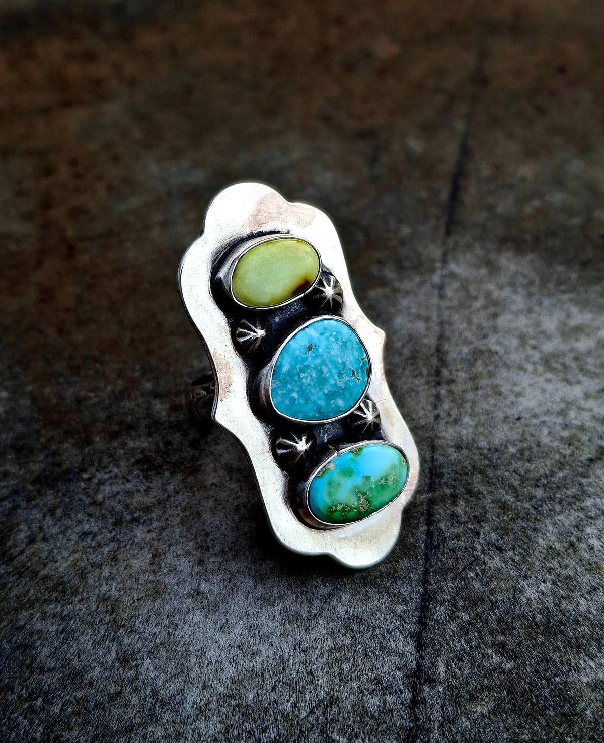Sierra Bella/Sonoran Gold Adjustable Ring