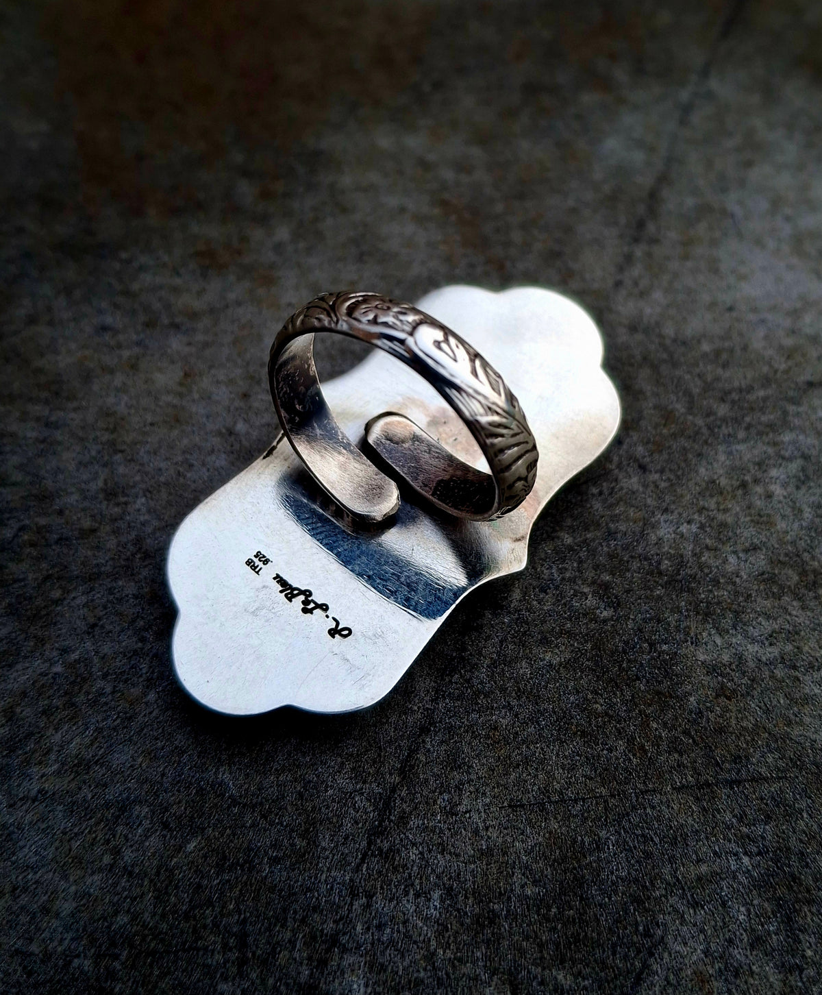 Sierra Bella/Sonoran Gold Adjustable Ring