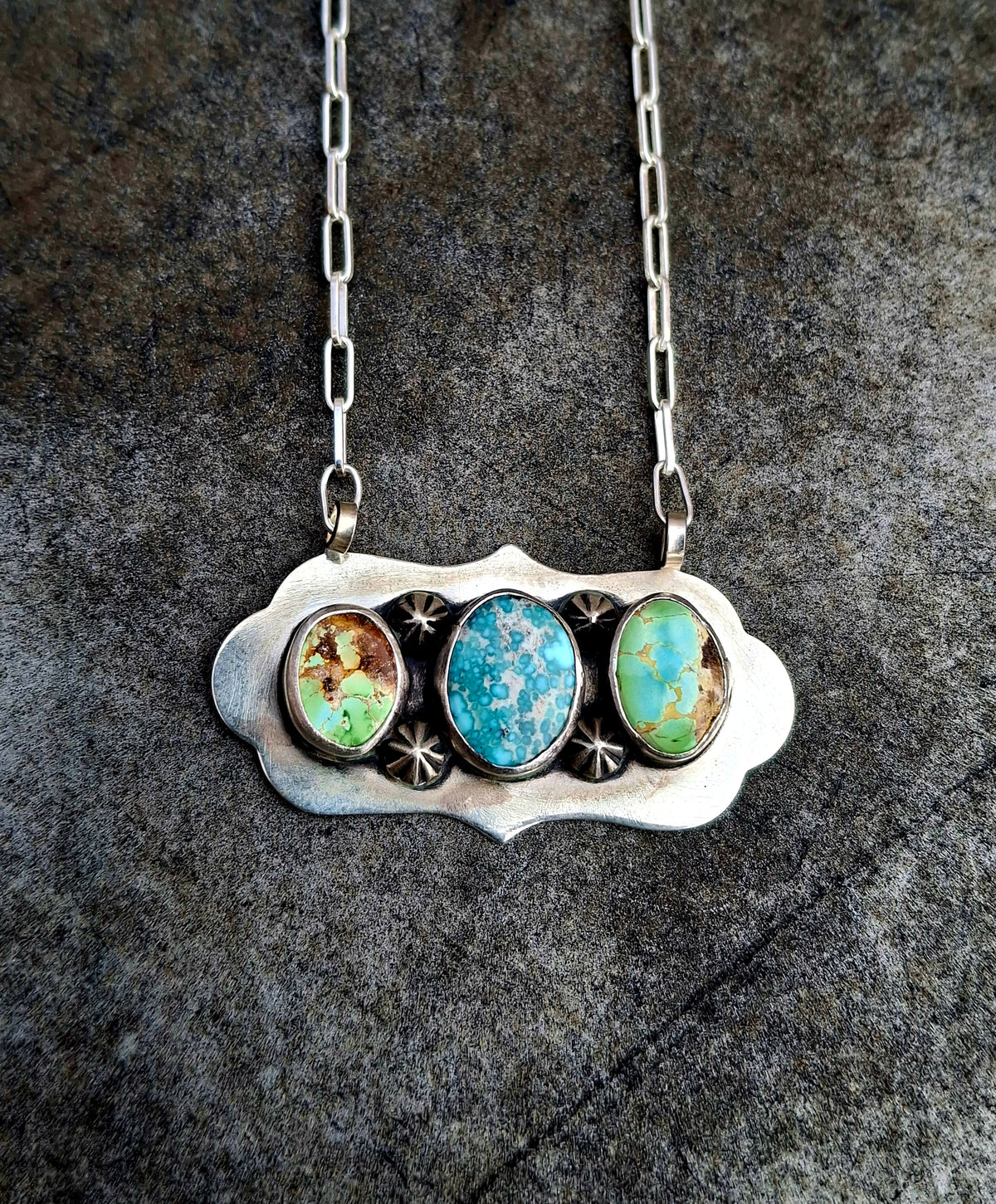 Sierra Bella/Sonoran Gold Bar Necklace