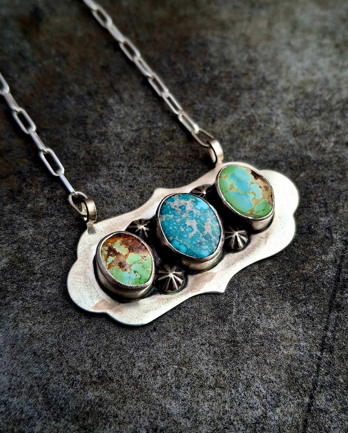 Sierra Bella/Sonoran Gold Bar Necklace