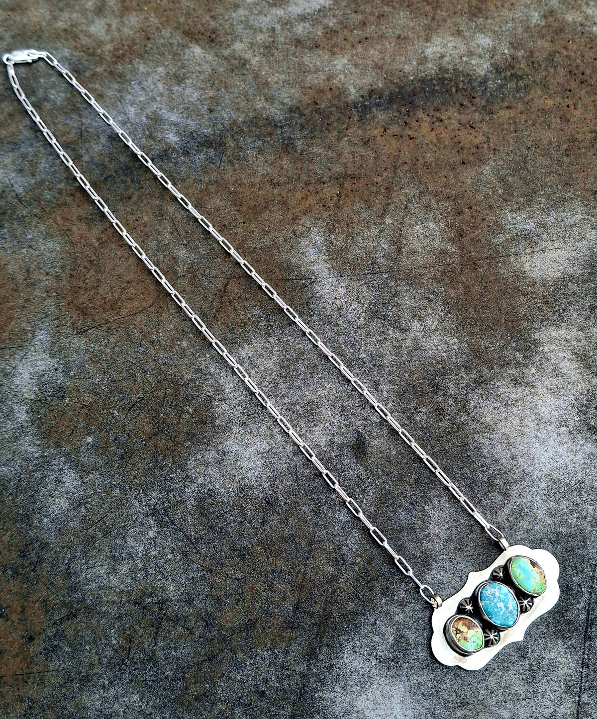 Sierra Bella/Sonoran Gold Bar Necklace