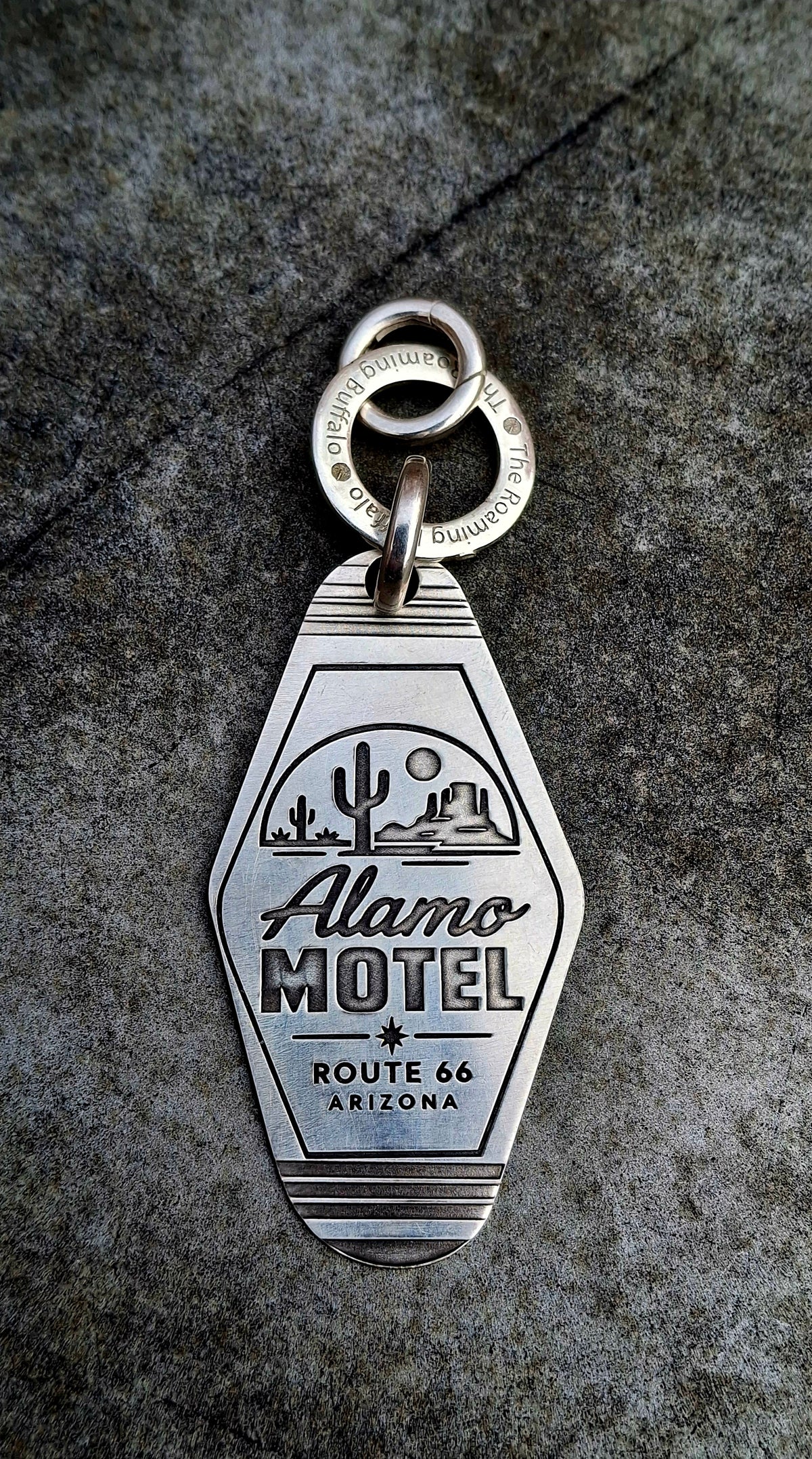 Reversible Motel Keychain/Pendant