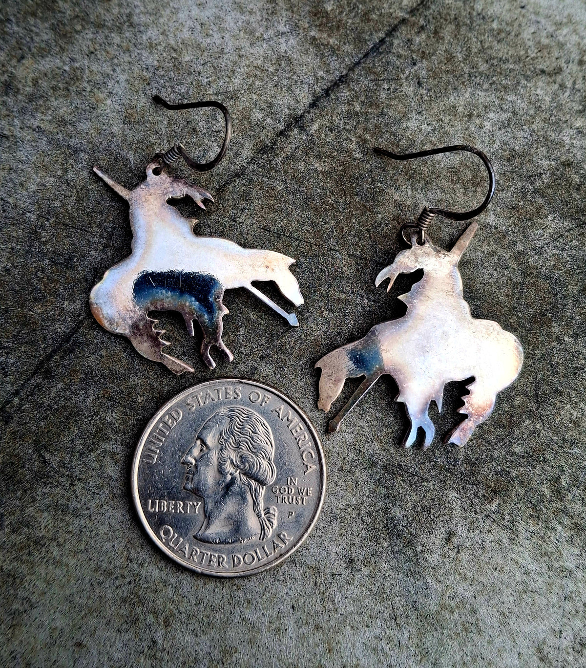 War Pony Earrings