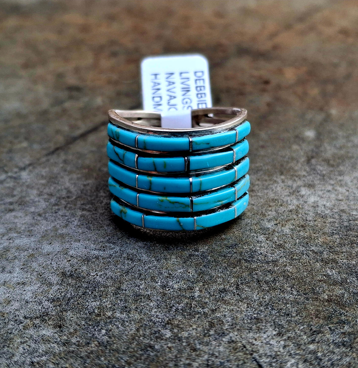Kingman 5-Row Ring