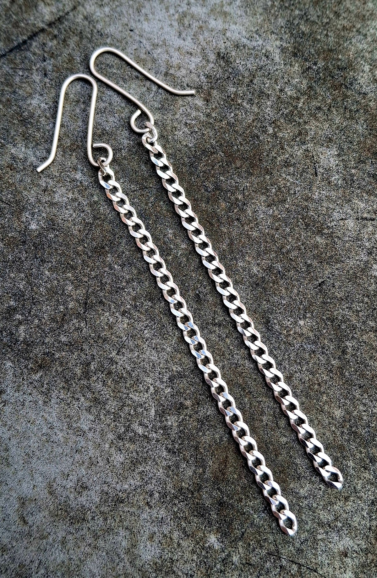 Curb Chain Earrings
