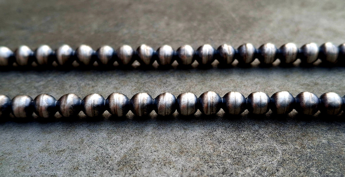30" Handmade Navajo Pearl Necklace