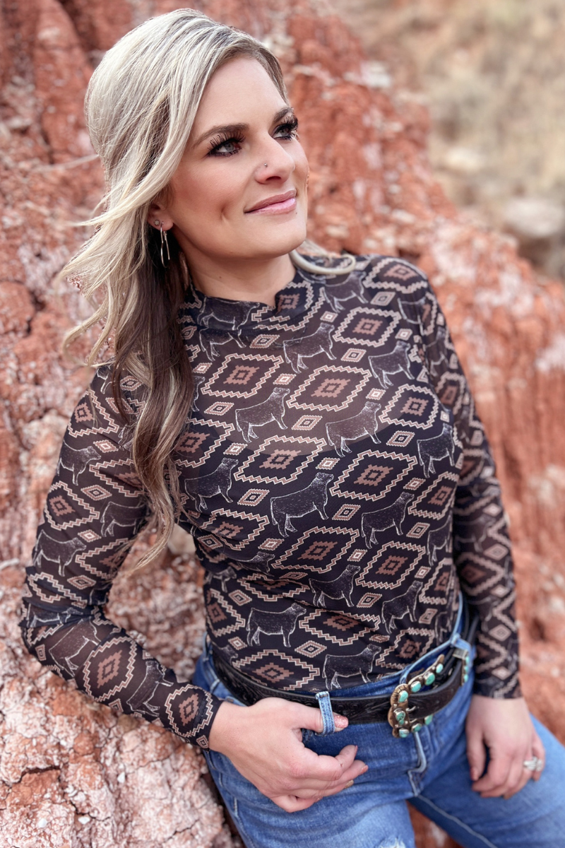 Show Me Your Steer Mesh