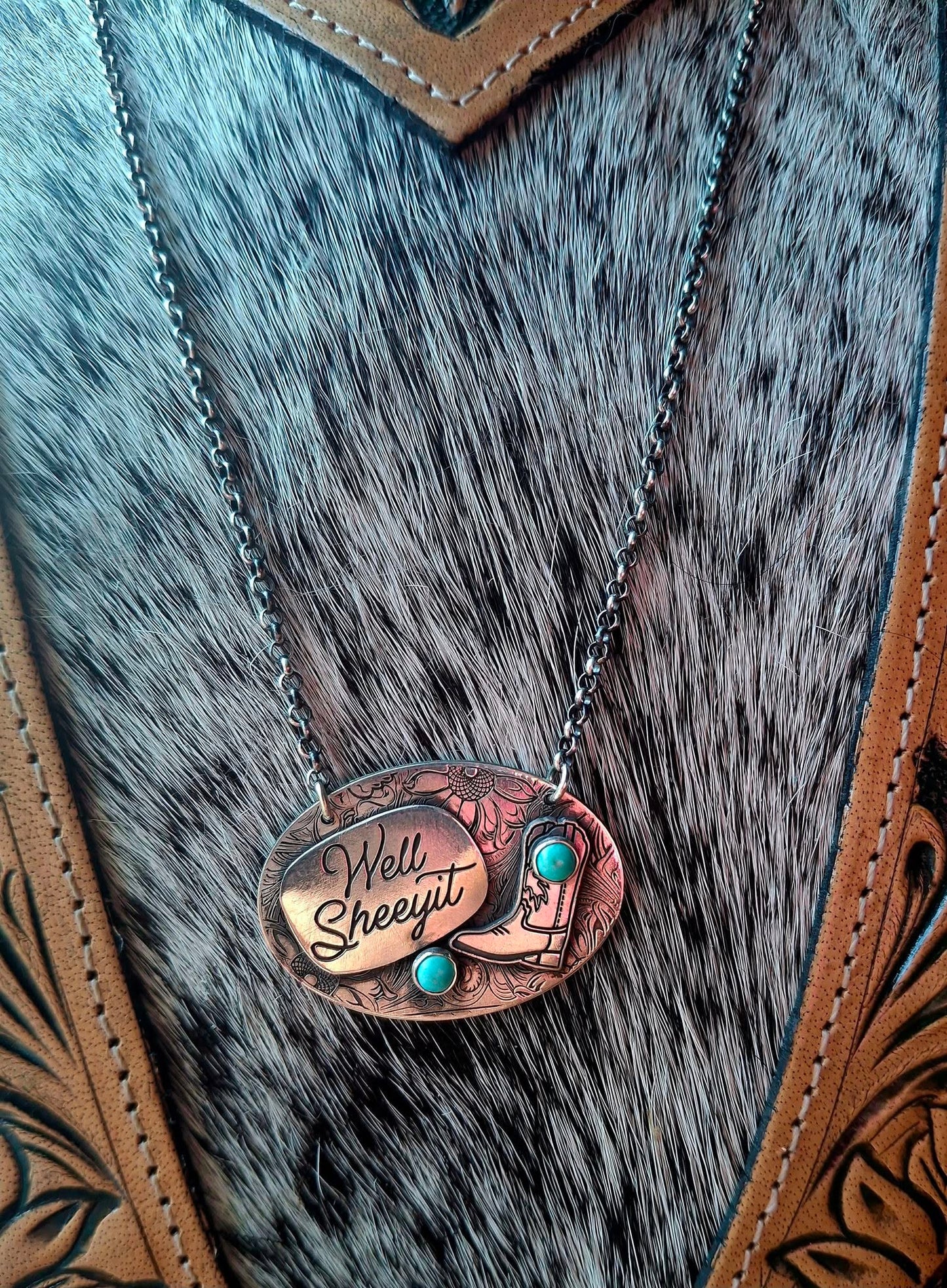 Kingman Well Sheeyit Necklace