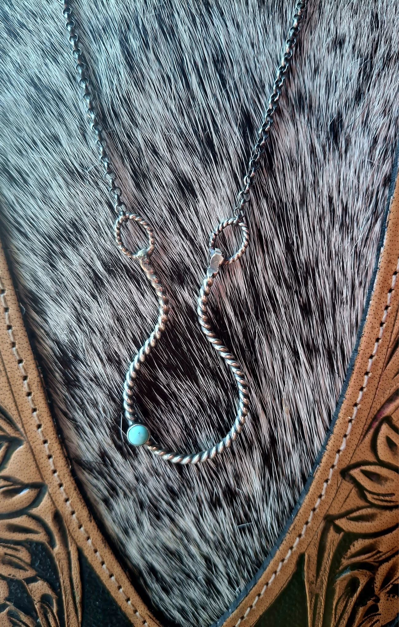 Kingman Ring Saver Necklace