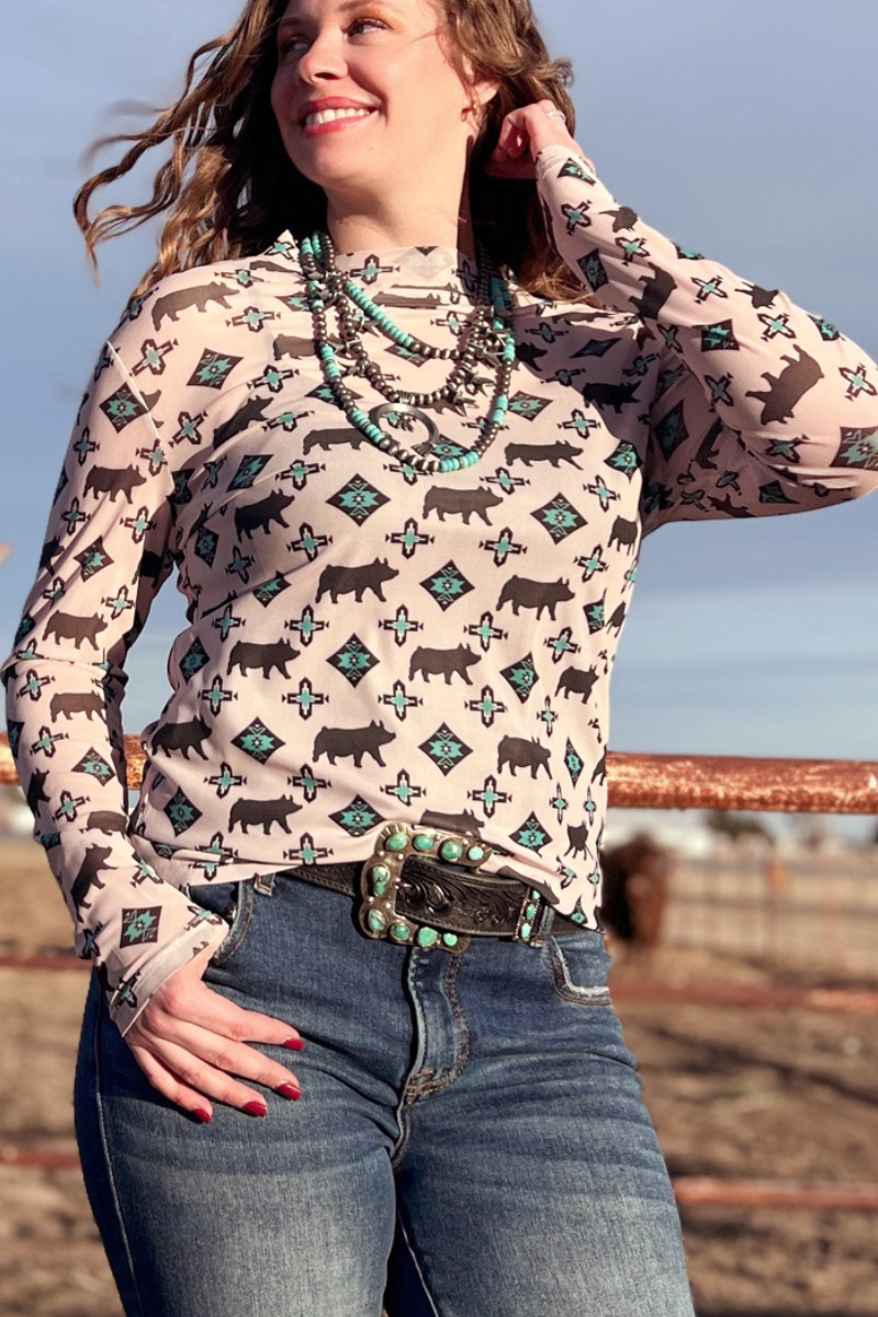 Show Me Your Pig Mesh