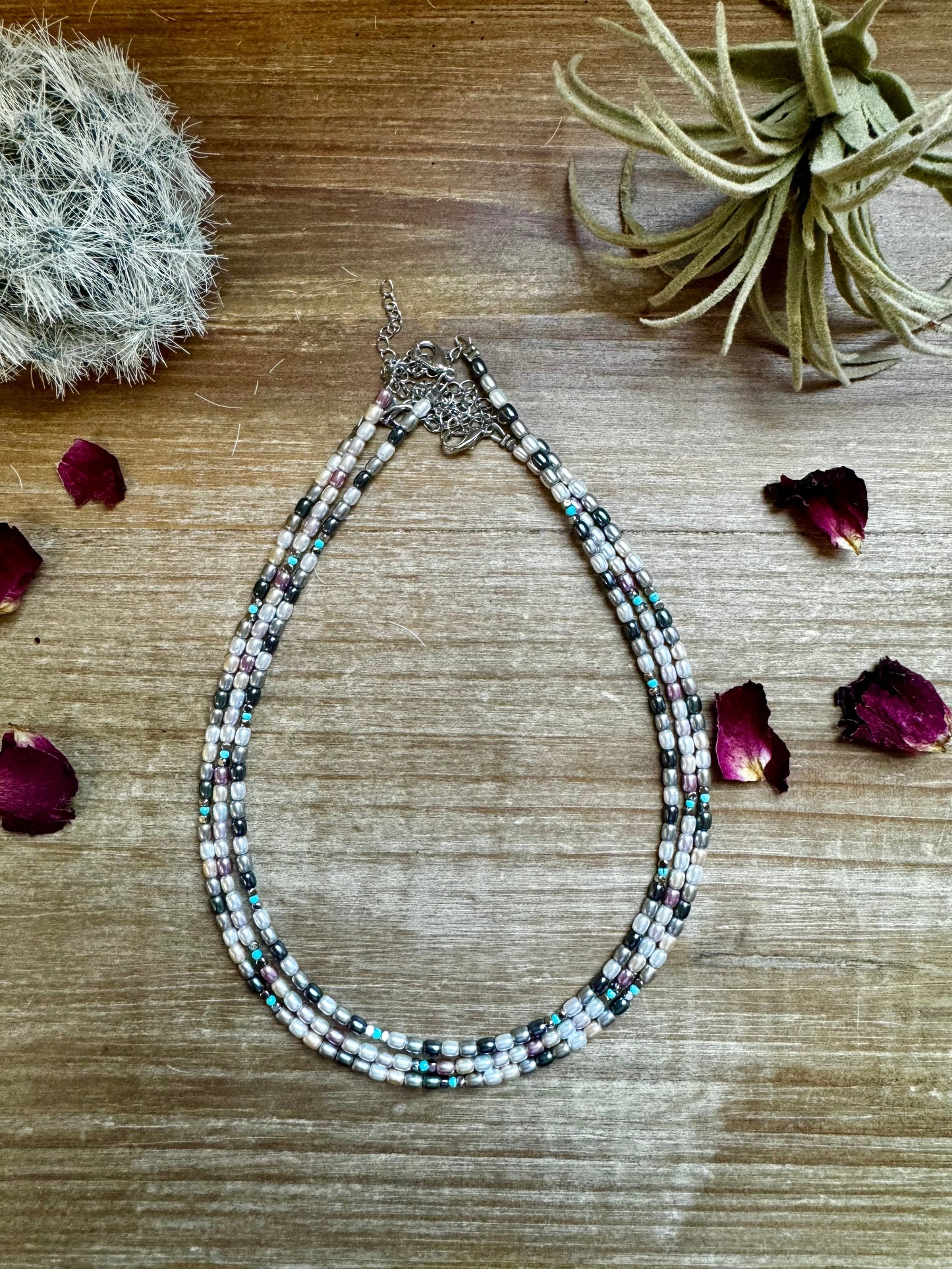 Mother of Pearl Choker - 3 options