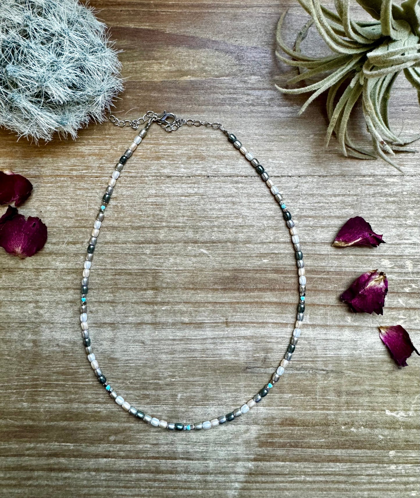 Mother of Pearl Choker - 3 options