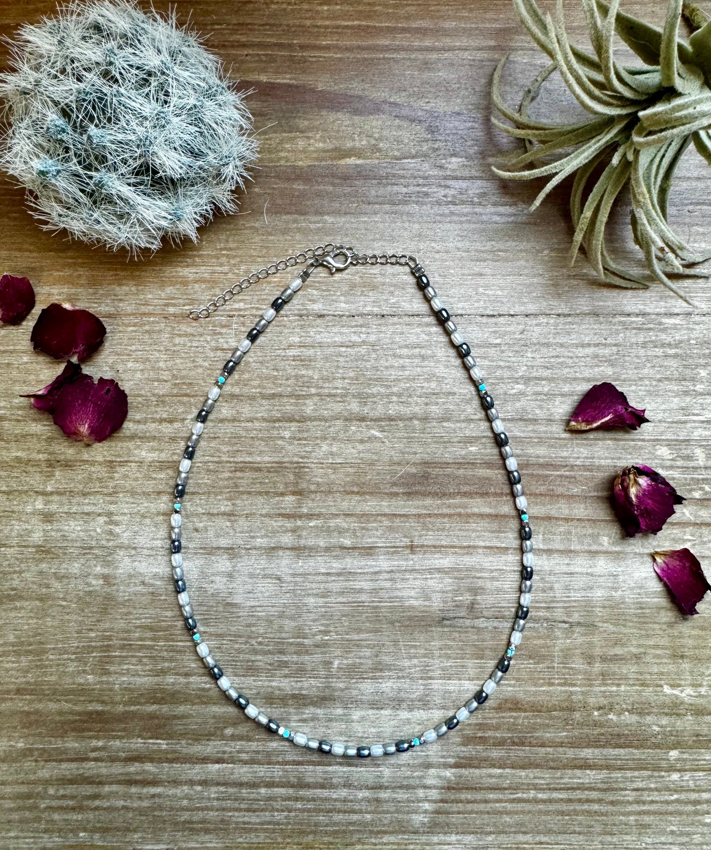 Mother of Pearl Choker - 3 options