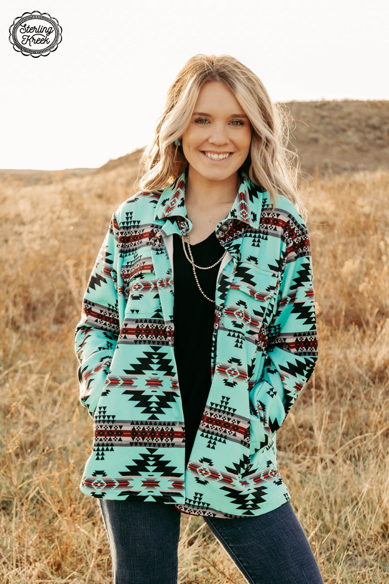 Colorado Aztec Shacket