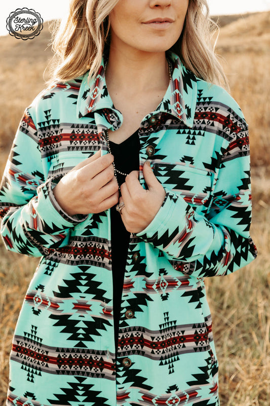 Colorado Aztec Shacket