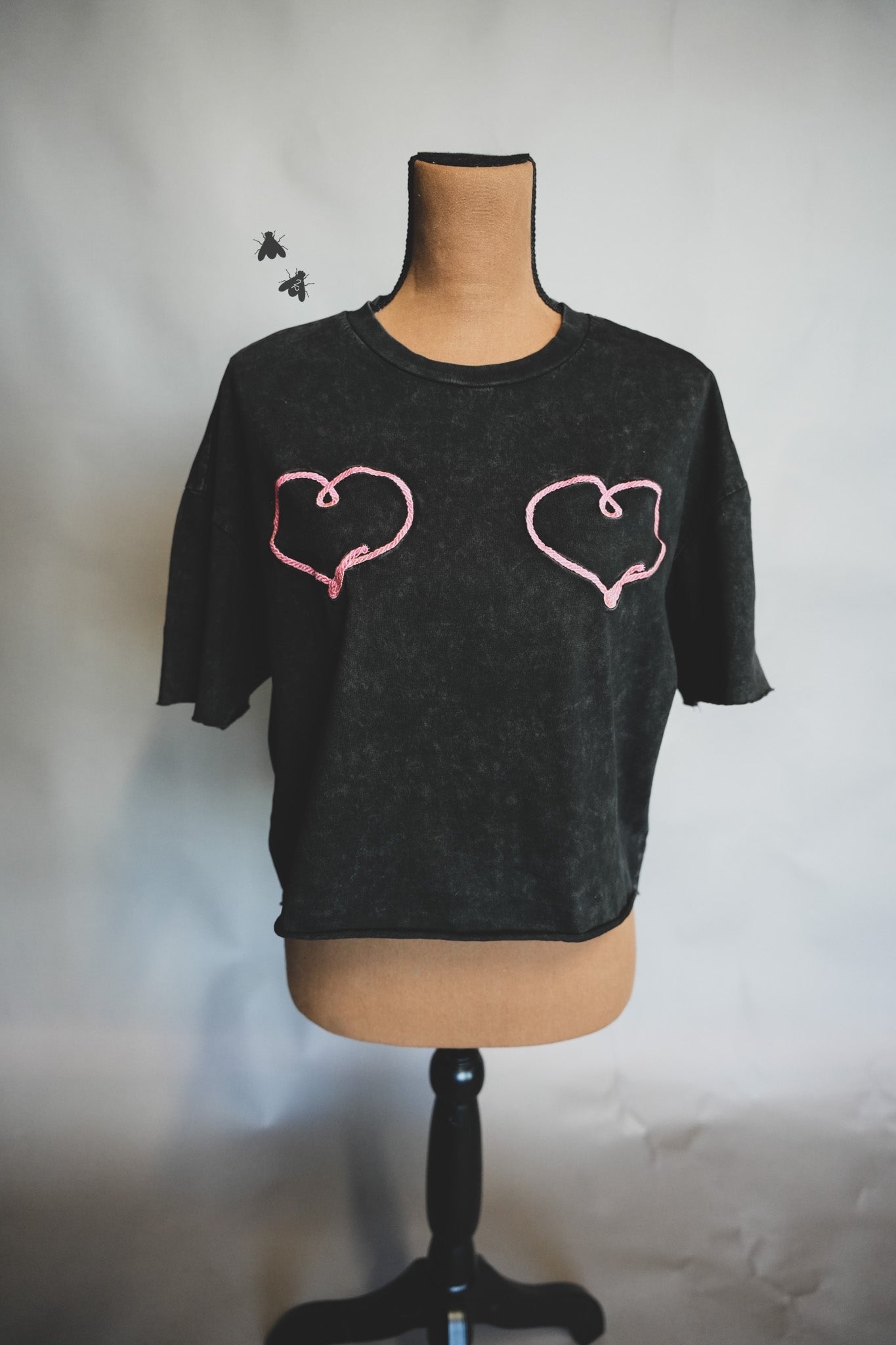 LASSO LOVE CROP